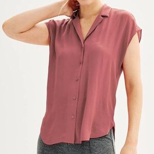 Women's Button-Up Blouse